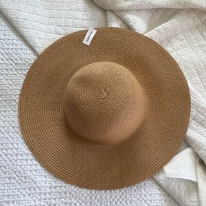 Old Navy Brown Straw Hat